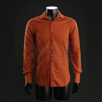 SEASON 2 EPISODE 11: "KO NO MONO"<br>Hannibal Lecter's (Mads Mikkelsen) Rust-colored Shirt