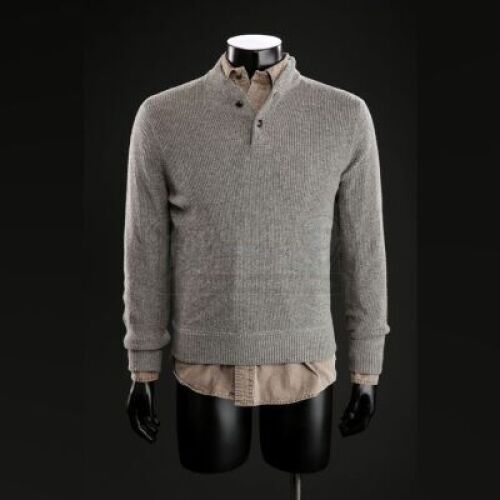 SEASON 2 EPISODE 11: "KO NO MONO"<br>Will Graham's (Hugh Dancy) Shirt and Sweater