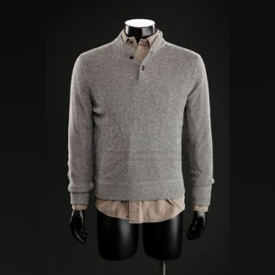 SEASON 2 EPISODE 11: "KO NO MONO"<br>Will Graham's (Hugh Dancy) Shirt and Sweater