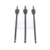 Lot # 48: Stick's Set of Three Rubber Crossbow Bolts