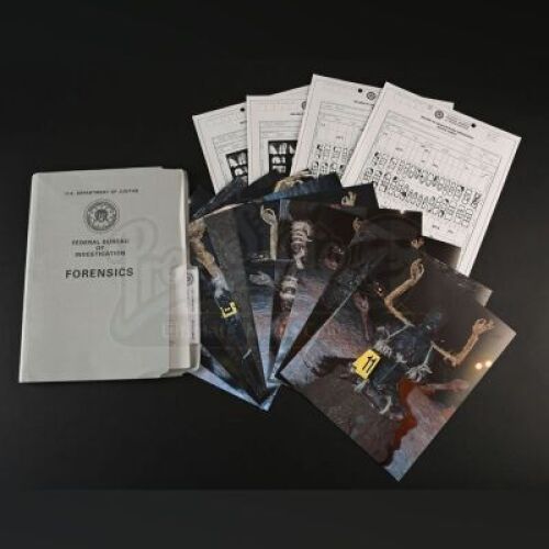 SEASON 2 EPISODE 11: "KO NO MONO"<br> Crime Scene Photos and FBI Report