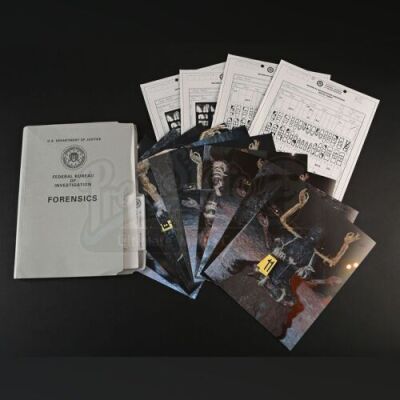 SEASON 2 EPISODE 11: "KO NO MONO"<br> Crime Scene Photos and FBI Report