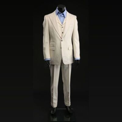 SEASON 2 EPISODE 11: "KO NO MONO"<br>Mason Verger's (Michael Pitt) White Three-Piece Suit