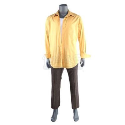 Lot # 61: Bill Fisk's Bloodied Stunt Costume