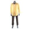 Lot # 61: Bill Fisk's Bloodied Stunt Costume