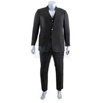 Lot # 64: Wilson Fisk's Black Striped Costume