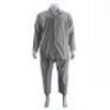 Lot # 69: Wilson Fisk's Gray Cotton Pajamas