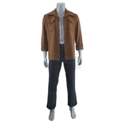 Lot # 71: Bill Fisk's 'Kick Him' Costume