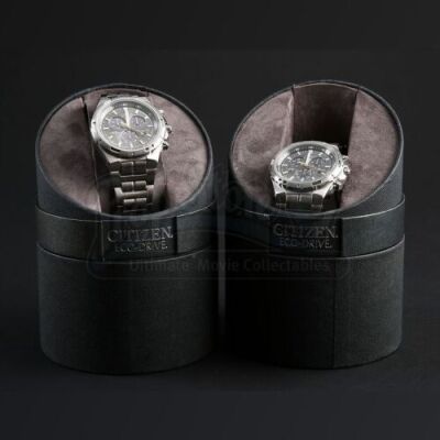SEASONS 1-3<br>Jack Crawford's (Laurence Fishburne) Citizen Watches