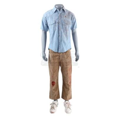 Lot # 73: Young Wilson Fisk's Bloodied Costume