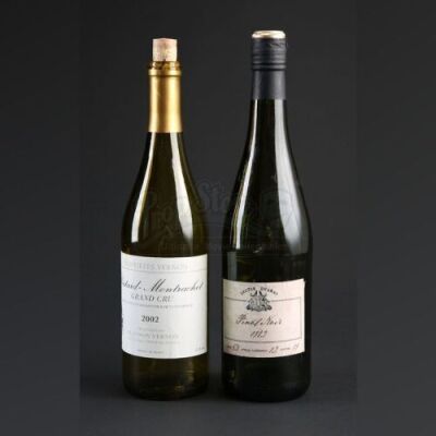 SEASONS 1-3<br>Two Empty Wine Bottles
