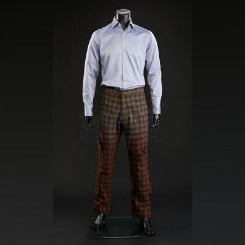 SEASON 2 EPISODE 12: "TOME-WAN"<br>Hannibal Lecter's (Mads Mikkelsen) Shirt and Bloody Slacks