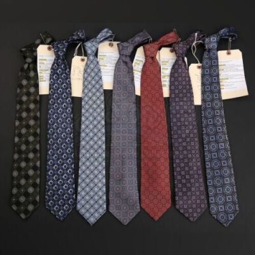 SEASON 2<br>Seven Jack Crawford (Laurence Fishburne) Neck Ties