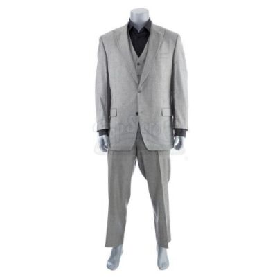 Lot # 87: Wilson Fisk's Stunt Gray Costume