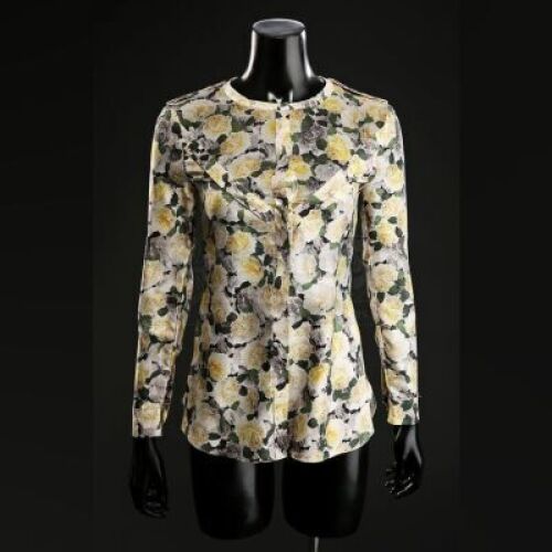 SEASON 2 EPISODE 12: "TOME-WAN"<br>Margot Verger's (Katharine Isabelle) Blouse and Earrings