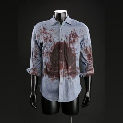SEASON 2 EPISODE 12: "TOME-WAN"<br>Will Graham's (Hugh Dancy) Bloody Shirt