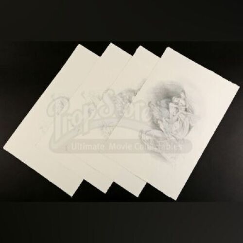 SEASON 2 EPISODE 12: "TOME-WAN"<br>Hannibal Lecter's (Mads Mikkelsen) Three Stage Sketch Print Set