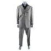 Lot # 95: Wilson Fisk's Stunt Damaged Gray Costume