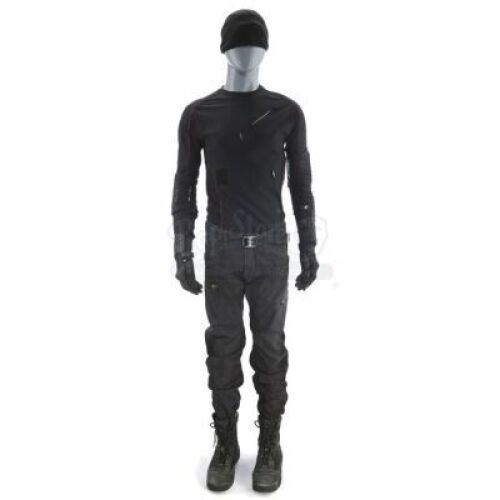 Lot # 100: Matt Murdock's Slashed Combat Costume