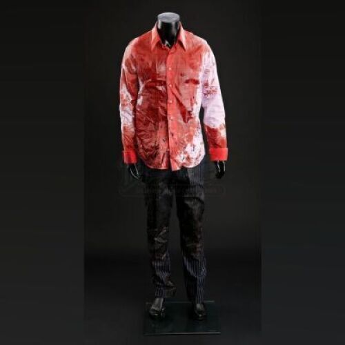 SEASON 2 EPISODE 12: "TOME-WAN"<br>Mason Verger's (Michael Pitt) Bloody Shirt and Pants