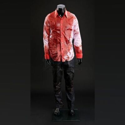 SEASON 2 EPISODE 12: "TOME-WAN"<br>Mason Verger's (Michael Pitt) Bloody Shirt and Pants