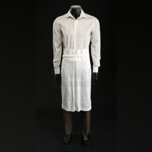 SEASON 2 EPISODE 13: "MIZUMONO"<br>Hannibal Lecter's (Mads Mikkelsen) Shirt, Apron, and Pants