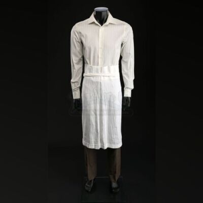 SEASON 2 EPISODE 13: "MIZUMONO"<br>Hannibal Lecter's (Mads Mikkelsen) Shirt, Apron, and Pants