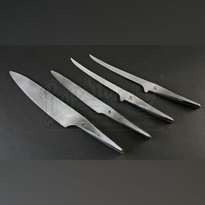 SEASON 2<br>Hannibal Lecter's (Mads Mikkelsen) Stunt Kitchen Knives