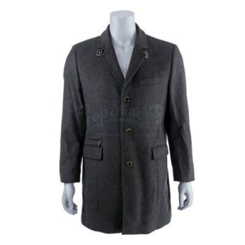Lot # 121: Franklin 'Foggy' Nelson's Overcoat