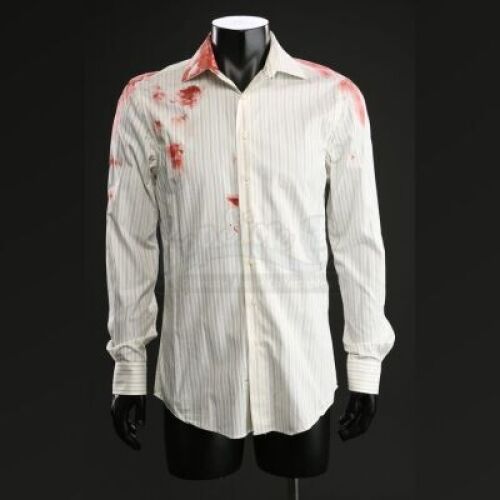 SEASON 2 EPISODE 13: "MIZUMONO"<br>Hannibal Lecter's (Mads Mikkelsen) Bloody Shirt