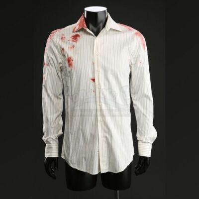 SEASON 2 EPISODE 13: "MIZUMONO"<br>Hannibal Lecter's (Mads Mikkelsen) Bloody Shirt