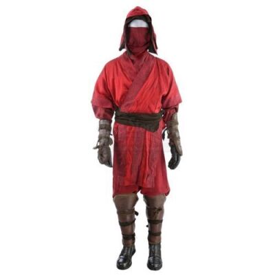 Lot # 126: Nobu Yoshioka's Stunt Fight Costume