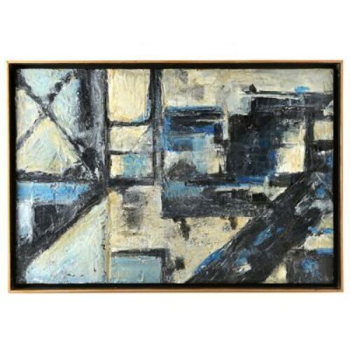 Lot # 127: Matt Murdock's Living Room Painting