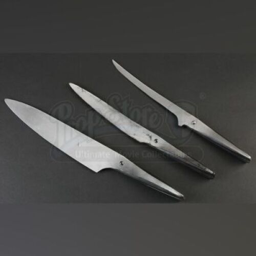 SEASON 2 EPISODE 13: "MIZUMONO"<br>Hannibal Lecter's (Mads Mikkelsen) Three Stunt Kitchen Knives