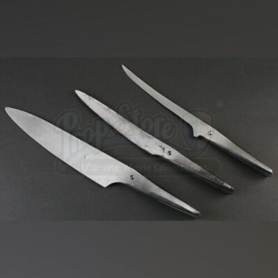 SEASON 2 EPISODE 13: "MIZUMONO"<br>Hannibal Lecter's (Mads Mikkelsen) Three Stunt Kitchen Knives