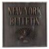Lot # 128: New York Bulletin Building Sign