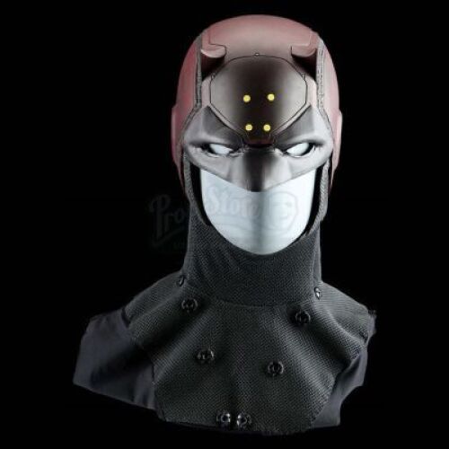 Lot # 131: Matt Murdock's First Iteration VFX Cowl