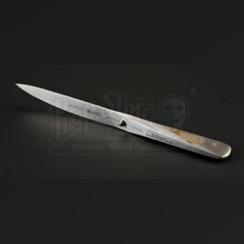 SEASON 2 EPISODE 13: "MIZUMONO"<br>Hannibal Lecter's (Mads Mikkelsen) F.A. Porsche Knife and Case