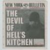 Lot # 139: 'The Devil of Hell's Kitchen' New York Bulletin Newspaper Cover