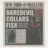 Lot # 140: 'Daredevil Collars Fisk' New York Bulletin Newspaper Cover