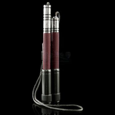 Lot # 146: Matt Murdock's Daredevil Billy Clubs, Rope, and Holster