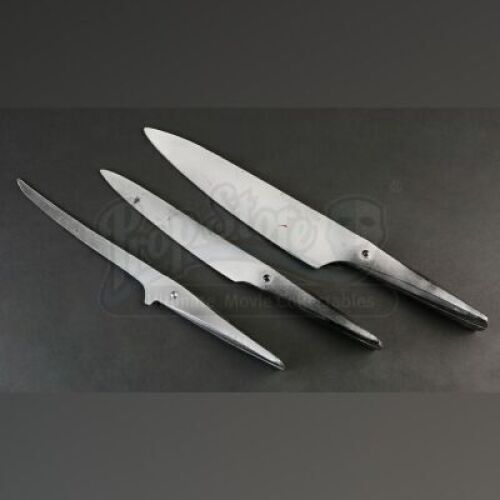 SEASON 2<br>Hannibal Lecter's (Mads Mikkelsen) Three Stunt Kitchen Knives