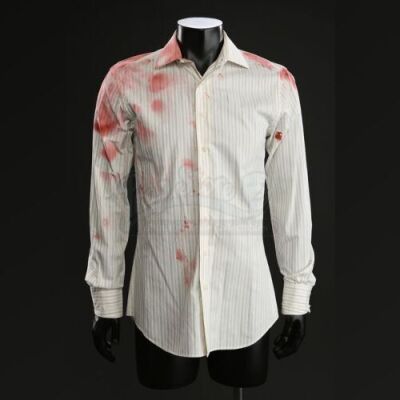 SEASON 2 EPISODE 13: "MIZUMONO"<br>Hannibal Lecter's (Mads Mikkelsen) Bloody Shirt