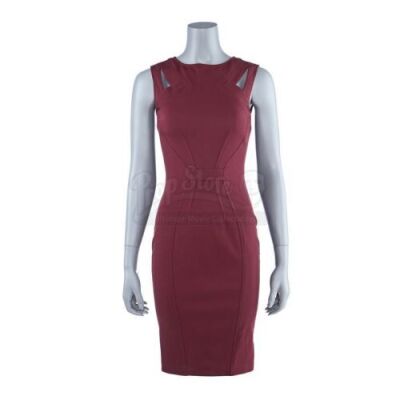 Lot # 154: Elektra Natchios' Meeting Dress