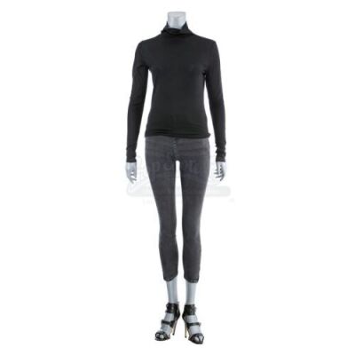 Lot # 156: Elektra Natchios' Break-In Costume