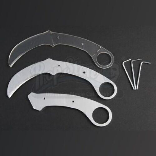 SEASON 2 EPISODE 13: "MIZUMONO"<br>Hannibal Lecter's (Mads Mikkelsen) Curved Knife Components