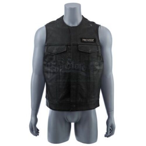 Lot # 165: Dogs of Hell President Vest