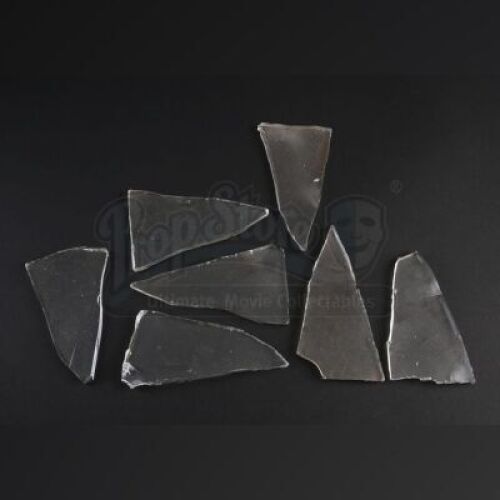 SEASON 2<br>Set of Seven Stunt Glass Shards