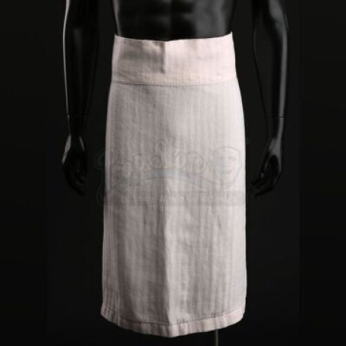 SEASON 2 EPISODE 13: "MIZUMONO"<br>Hannibal Lecter's (Mads Mikkelsen) Stained Cooking Apron