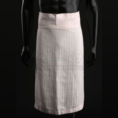 SEASON 2 EPISODE 13: "MIZUMONO"<br>Hannibal Lecter's (Mads Mikkelsen) Stained Cooking Apron